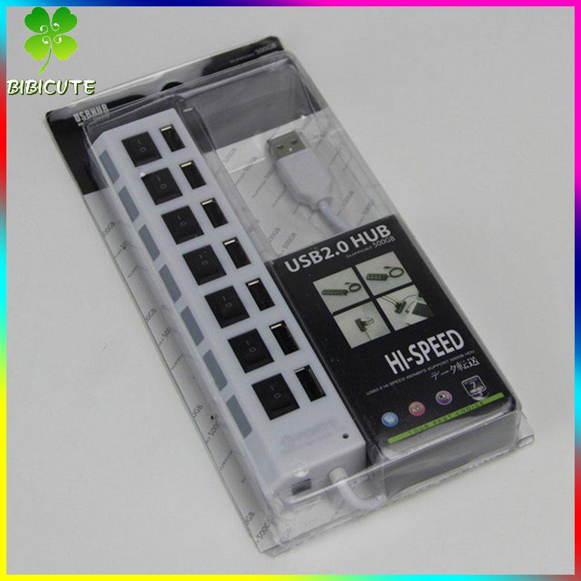 Bộ Chia 7 Cổng Usb Cho Mac Macbook Surface Pro | BigBuy360 - bigbuy360.vn