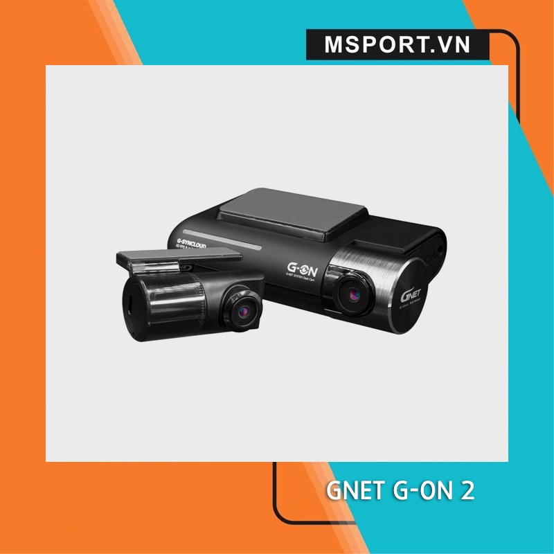 [Hỗ trợ lắp đặt] CAMERA HÀNH TRÌNH OTO CHUYÊN DỤNG HÀN QUỐC GNET G-ON 2 | BigBuy360 - bigbuy360.vn