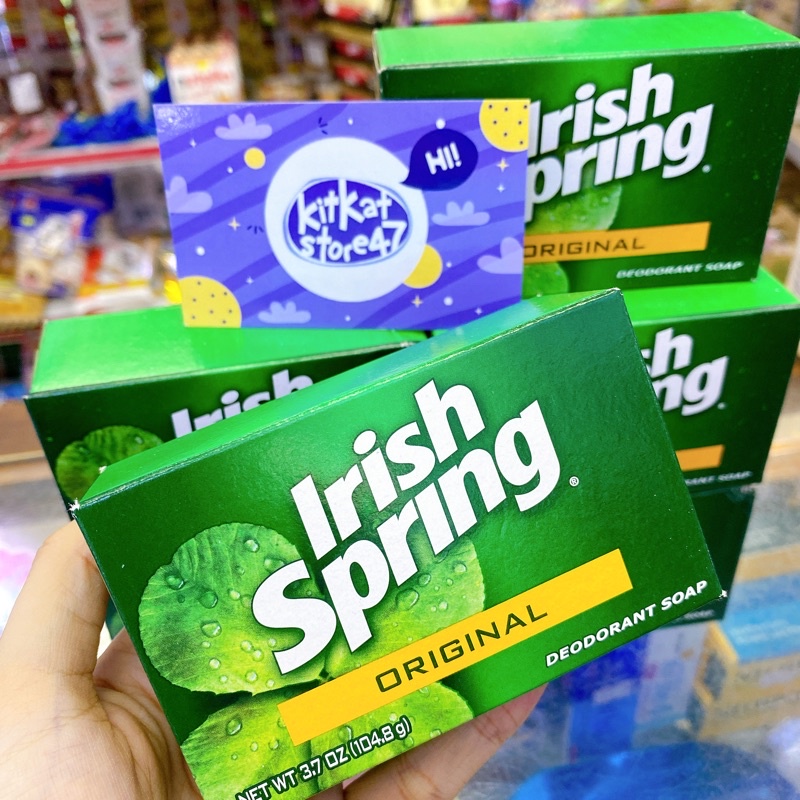 XÀ BÔNG CỤC IRISH SPRING CỦA MỸ