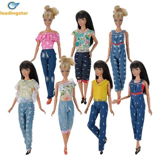 Set quần áo thay thế cho búp bê Barbie