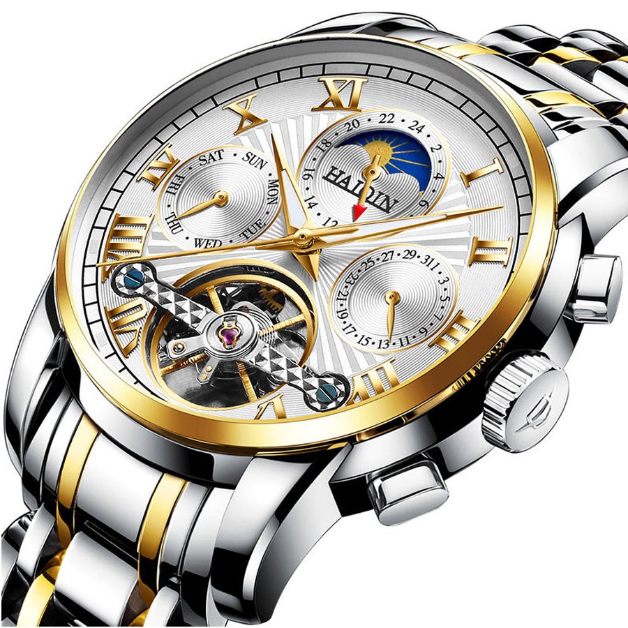 ĐỒNG HỒ NAM HAIQIN đồng hồ Cơ automatic Lộ Cơ Chạy Đầy Đủ Các Kim | BigBuy360 - bigbuy360.vn