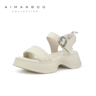 Giày Sandal Da Hở Ngón Đế Dày Phong Cách Mùa Hè 2022