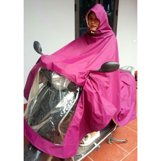 Áo mưa chùm cánh dơi loại đặc biệt, hai lớp vải chống thấm nước siêu bền
