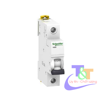 Cầu dao tự động 1p, mcb ik60n schneider acti9 6 ka