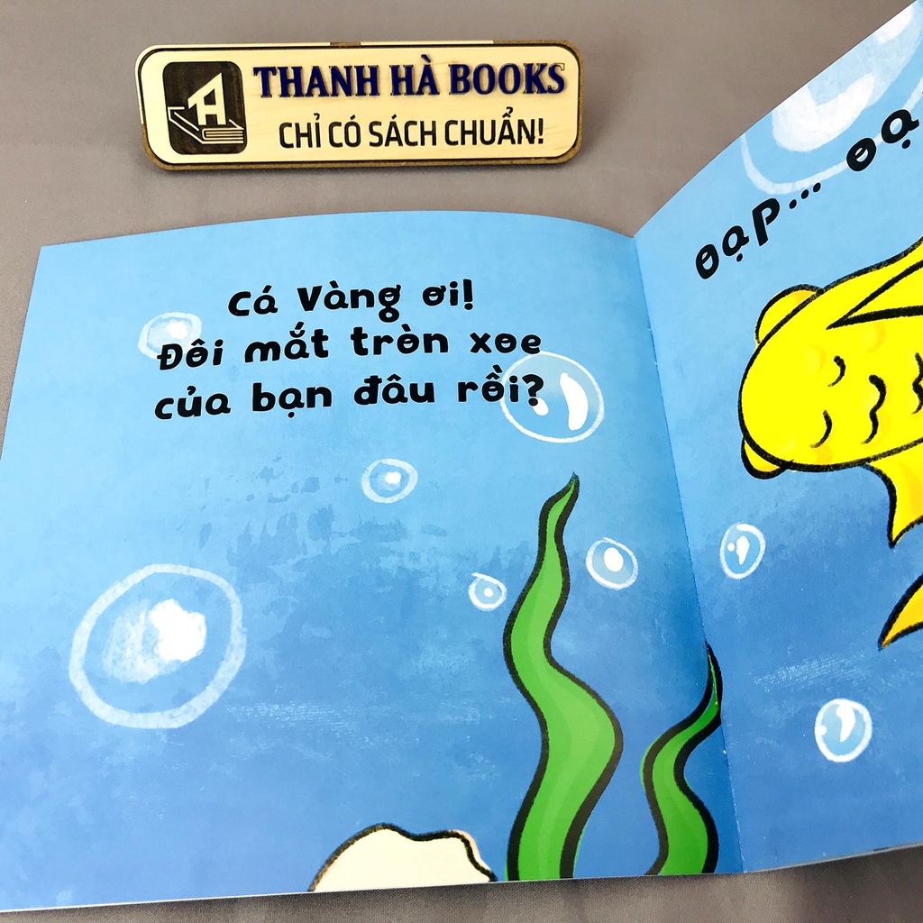 Sách - Ehon Bé Vui - Bé Khỏe (1-6 tuổi) - Bộ 5 quyển lẻ tùy chọn
