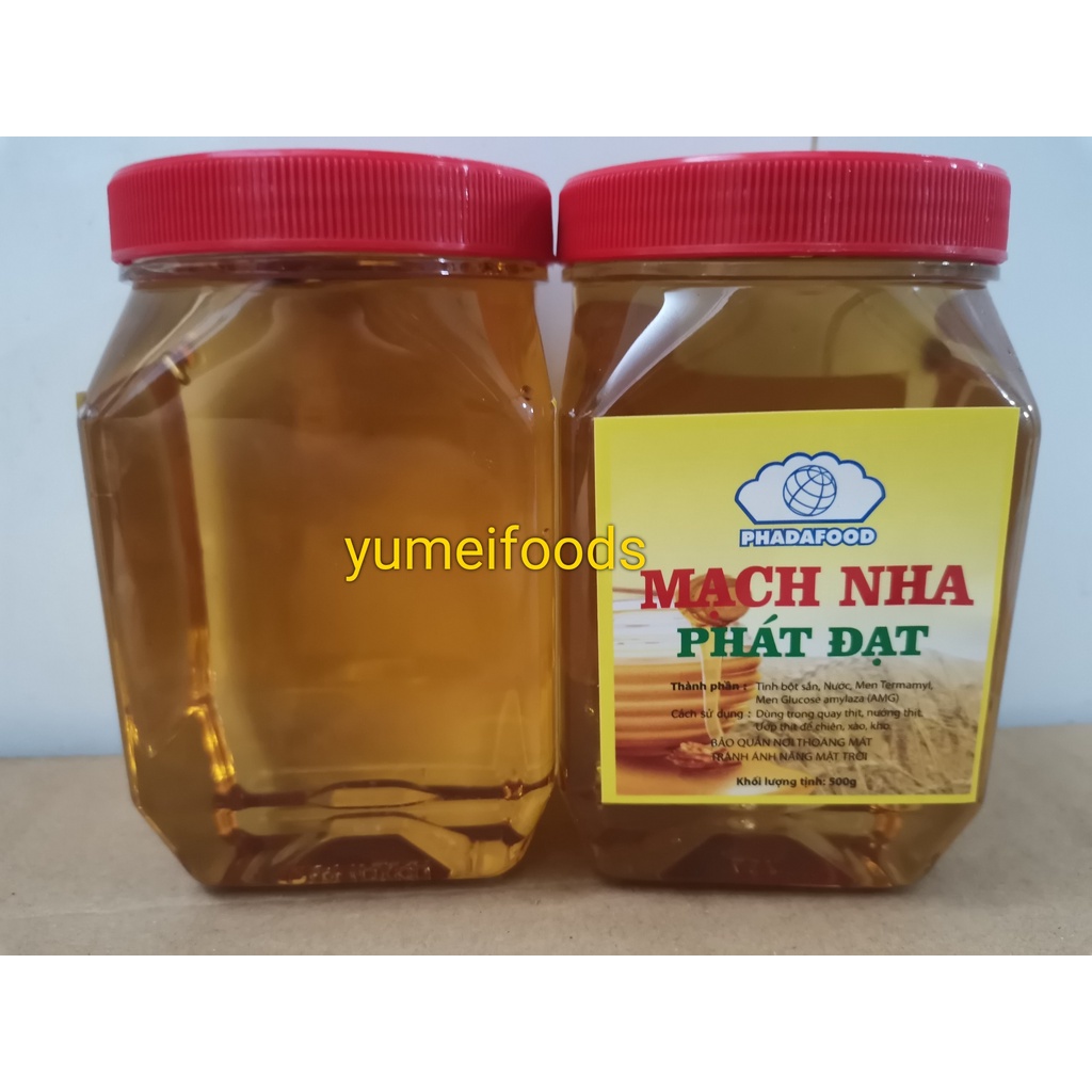 Mạch Nha Phát Đạt hủ 500gr - Ướp Nướng/ Quay Vịt/ Kho Hầm