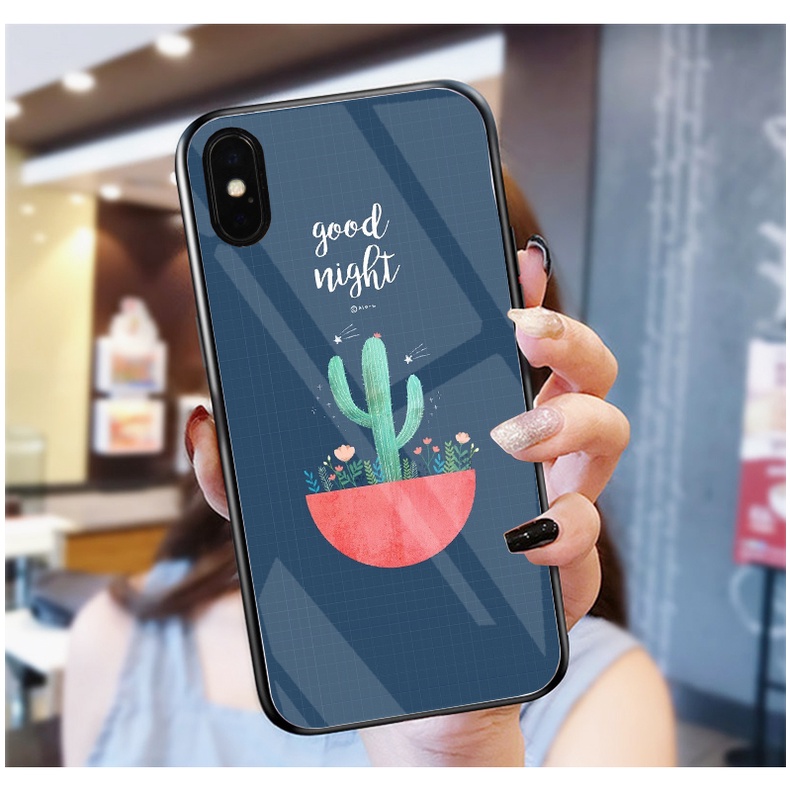 Ốp Lưng IPHONE X, XS, XS MAX,XR Ốp kính bóng cao cấp mới nhất