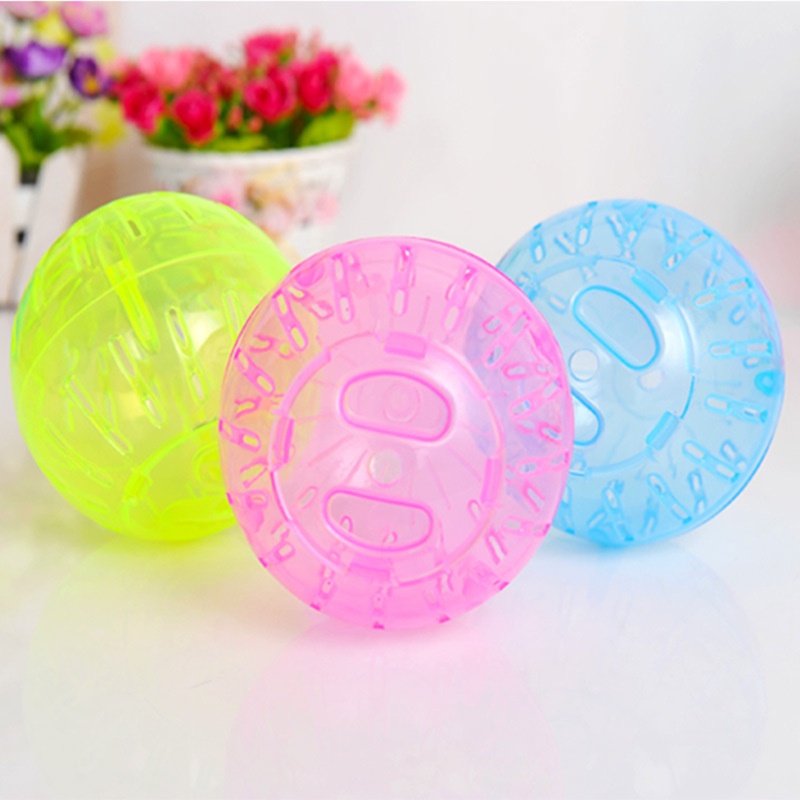 Bóng Tập Thể Dục Cho Chuột Hamster 3.9Inch Spinner