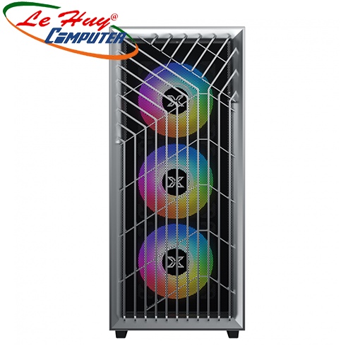 Vỏ máy tính XIGMATEK LUX G SHADOW 3FX (EN48724) KÈM 03 FAN XIGMATEK X22ARGB