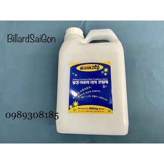 Nước lau vải bida