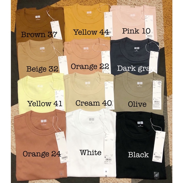 Áo phông uniqlo tag u Nhật chính hãng