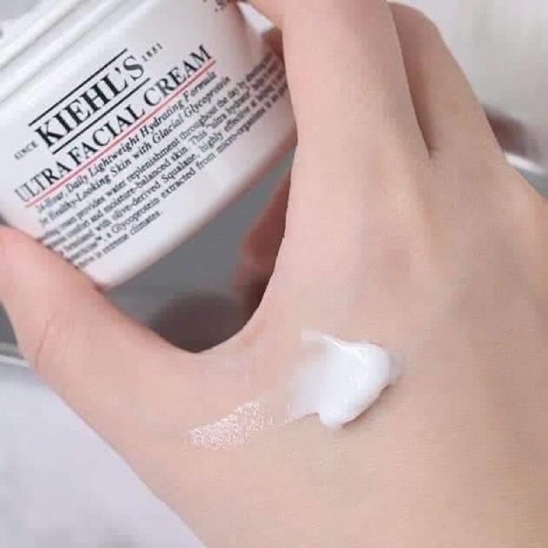 SET SỮA RỬA MẶT VÀ KEM DƯỠNG KIEHLS ULTRA FACIAL