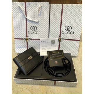 Set ví nam kèm thắt lưng gc hm fullbox