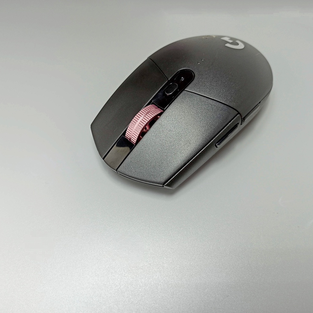 Con lăn chuột bằng kim loại thay thế cho Logitech G102 G102hero G304 G305