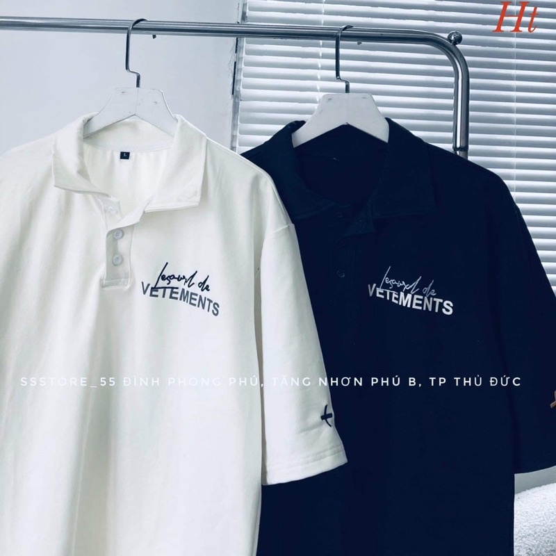 Áo polo VETE H2A658