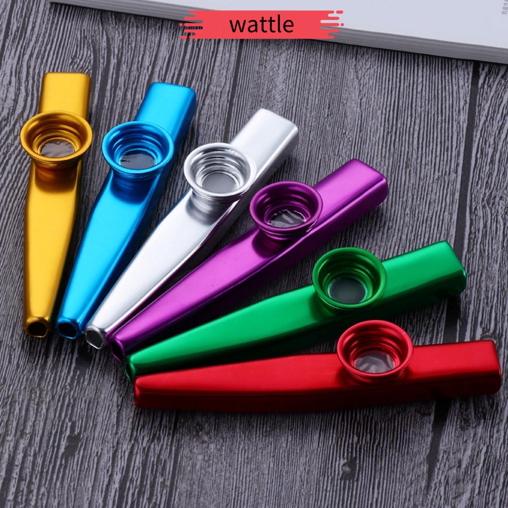 Kèn Kazoo 12cm Gồm 6 Màu Sắc Độc Đáo Chất Lượng Cao