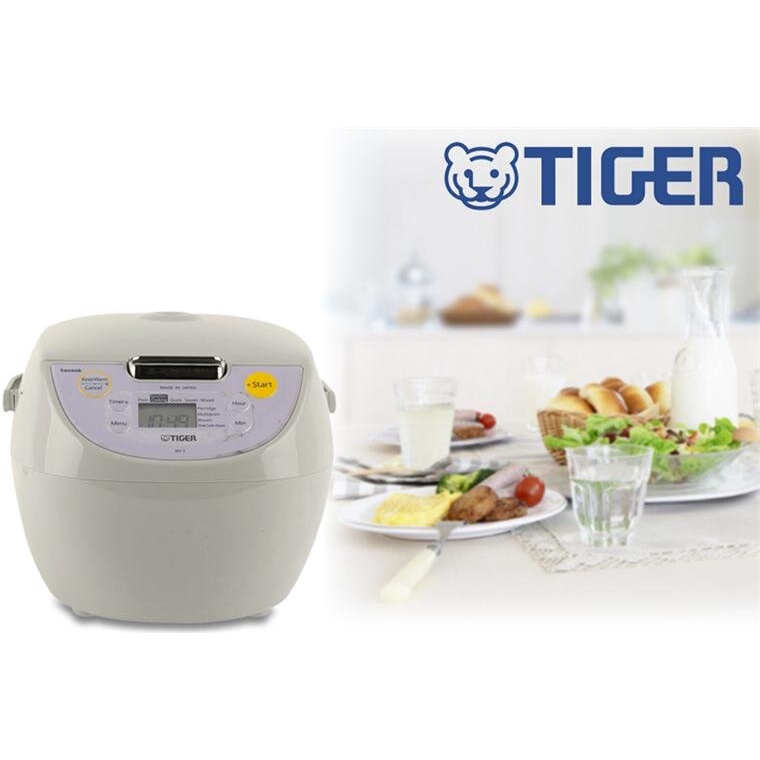 [Mã ELHADEV giảm 4% đơn 300K] Nồi cơm điện tử Tiger JBV-S10W dung tích 1.0L