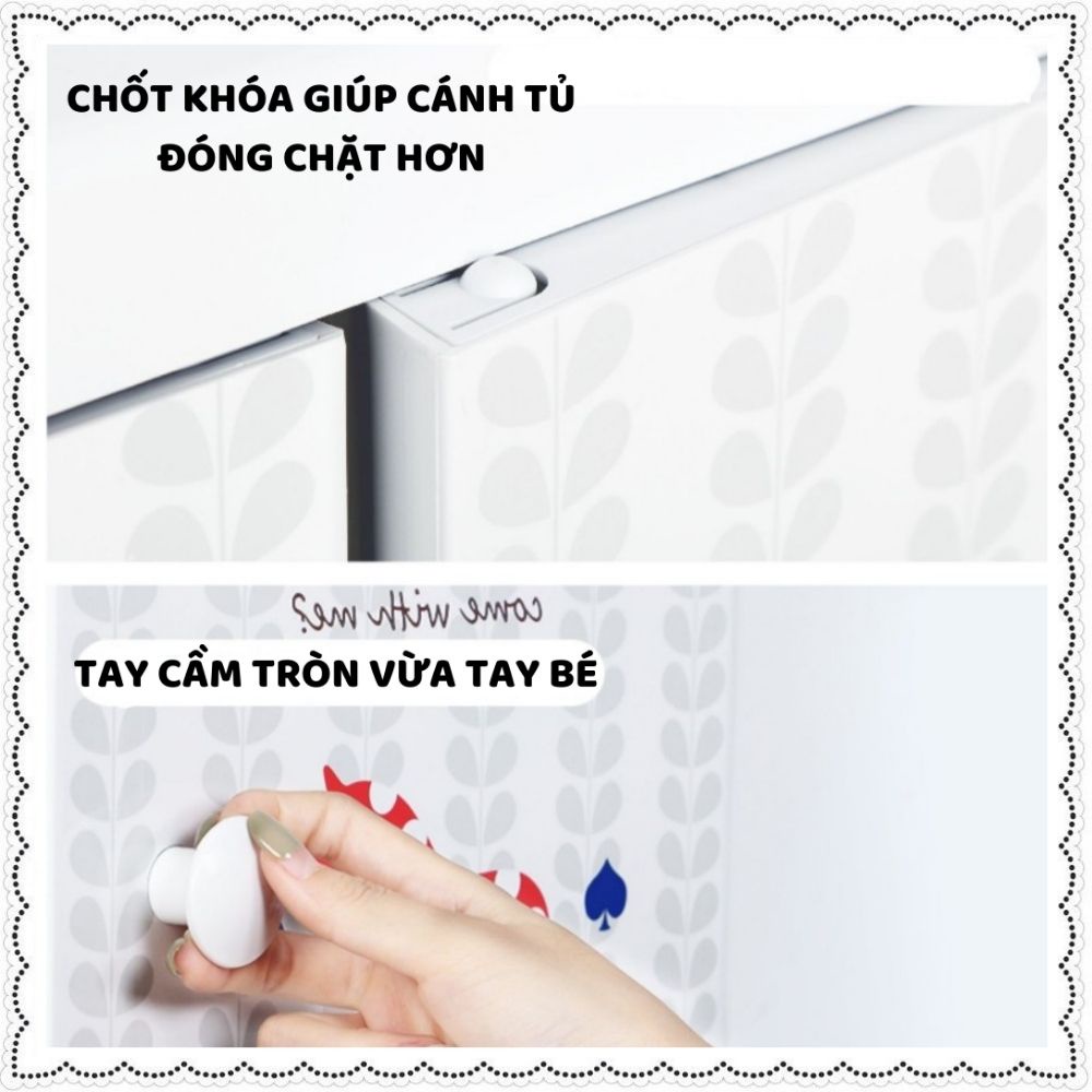 Tủ để quần áo cho em bé ,trẻ sơ sinh,tủ nhưa đựng đồ chơi, dồ dùng mỹ phẩm mini 3,4,5,6 tầng có bánh xe khóa chống trượt
