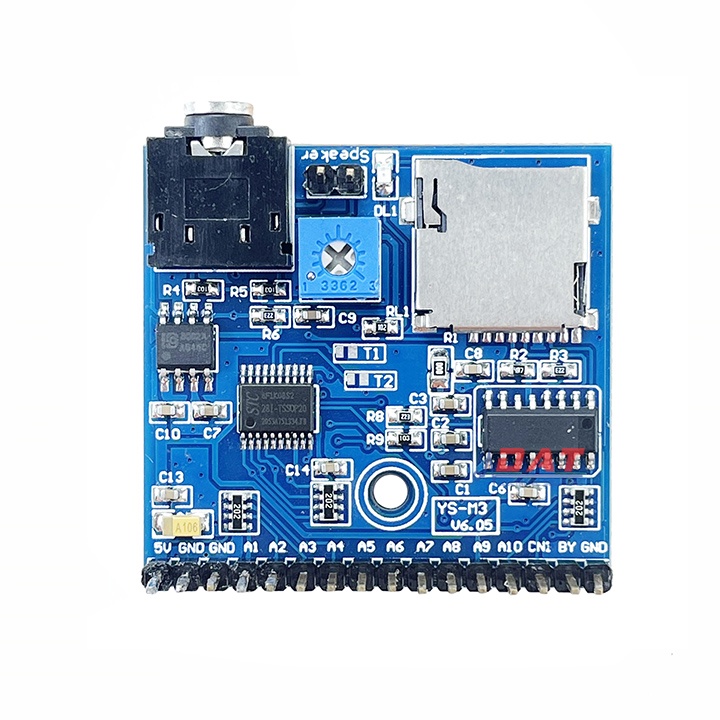 Mạch Kích Phát Nhạc MP3 Khuếch Đại Âm Thanh 2W M3