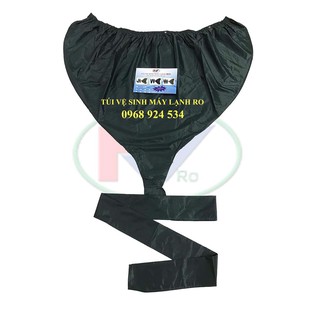 Túi Bạt áo vệ sinh bảo dưỡng điều hòa máy lạnh có đuôi