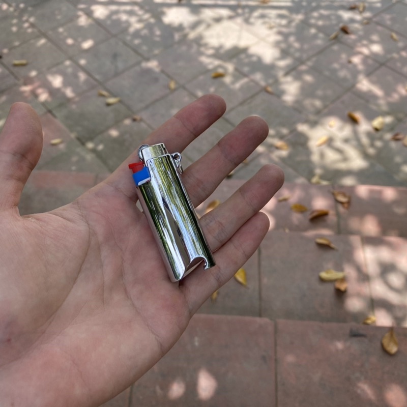 Vỏ Bic j5 Kiêm Dụng Cụ Mở Nắp Chai - Kèm Ruột Bic j5