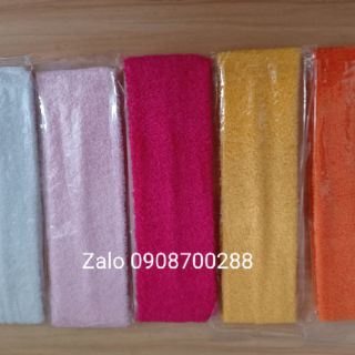 Băng đô rửa mặt đủ màu