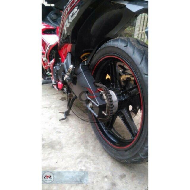 Ốp gắp + dè con R6 Ex150