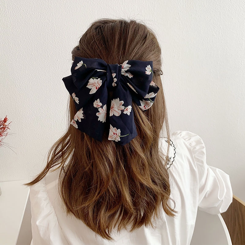 Kẹp Tóc Nơ Phong Cách Lolita Dễ Thương 22410