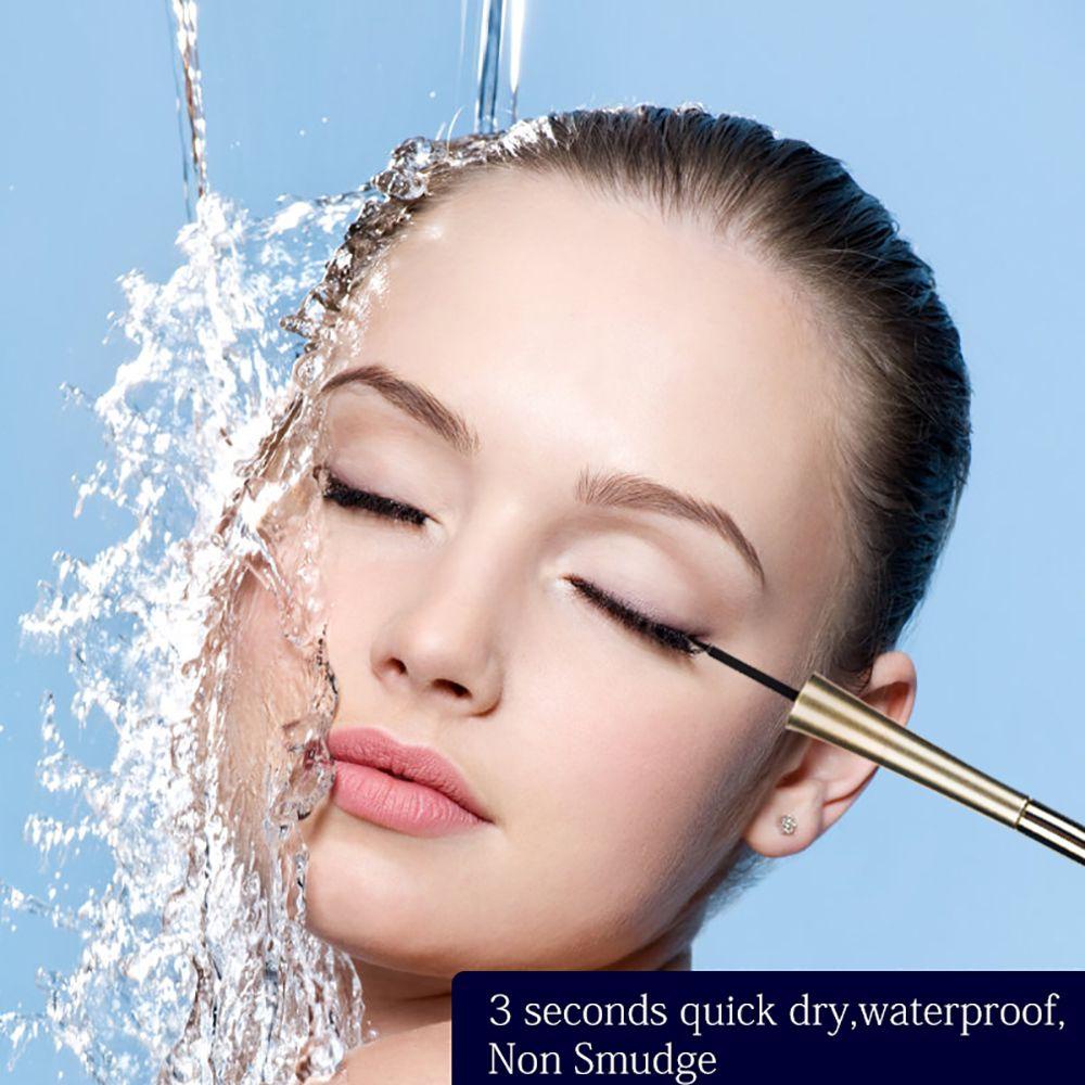 Bút Kẻ Mắt Dạng Lỏng DARON Chống Thấm Nước|Phấn Mắt Hai Đầu Màu Đen Lâu Trôi