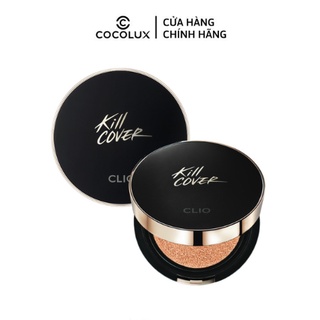 PHẤN NƯỚC CLIO KILL COVER FOUNWEAR CUSHION XP SPF50+ PA+++-[COCOLUX]