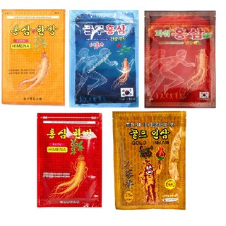 Cao dán hồng sâm sâm 20 MIẾNG Hàn Quốc