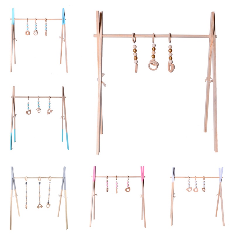 Đồ Chơi Khung Treo Hoạt Hình Tập Gym Cho Bé Sơ Sinh