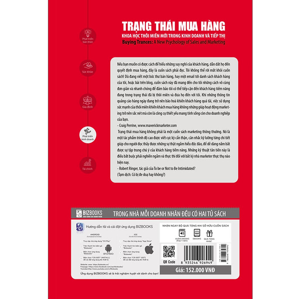 Sách - Trạng Thái Mua Hàng - BizBooks