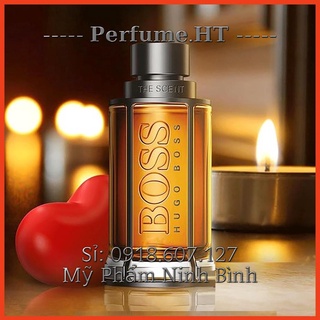 Nước hoa nam - hugo boss the scent nâu edp 100ml