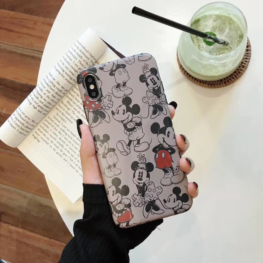 Ốp Điện Thoại In Hình Chuột Mickey Dễ Thương Dành Cho Oppo Axx 7 Pro Ax 5 11 Pro Max I 7 I 6 I 8 Plus | BigBuy360 - bigbuy360.vn