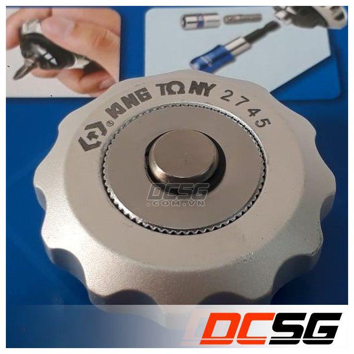 Đầu vặn vít đa năng 1/4&quot; Kingtony 2745