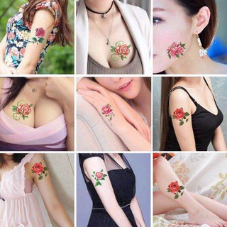 combo 2 Set 30 miếng dán hình xăm tattoo bkr