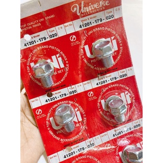 ỐC XẢ NHỚT NAM CHÂM UNI , ỐC NHỚT NAM CHÂM HÚT CẶN