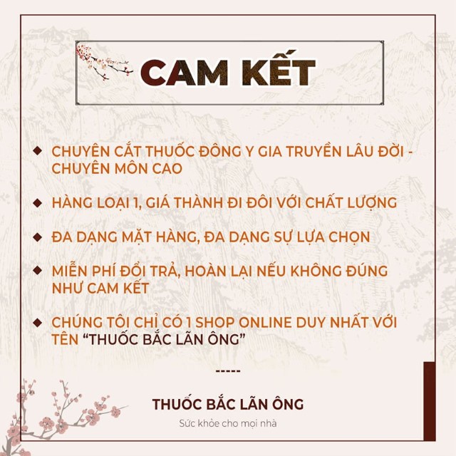 Trà hoa nhài thanh nhiệt cơ thể, ổn định huyết áp, hỗ trợ an thần, giảm stress - Thuốc Bắc Lãn Ông