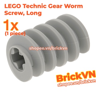 [1 Cái] LEGO Technic Bánh Răng Trục Vít Xoắn (Bánh Răng Con Sâu) - LEGO Technic Gear Worm Screw, Long ID 6185471 32905