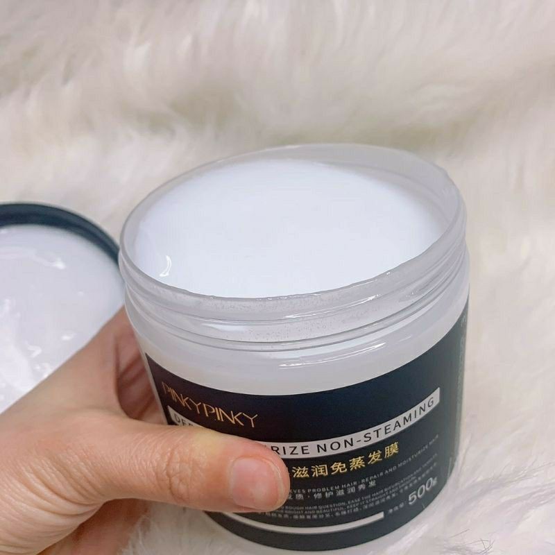 Kem Ủ Tóc PINKY PINKY Dưỡng Tóc Siêu Mềm Mượt Phục Hồi Tóc Hư Tổn Nội Địa Trung - Yoyocosmetic