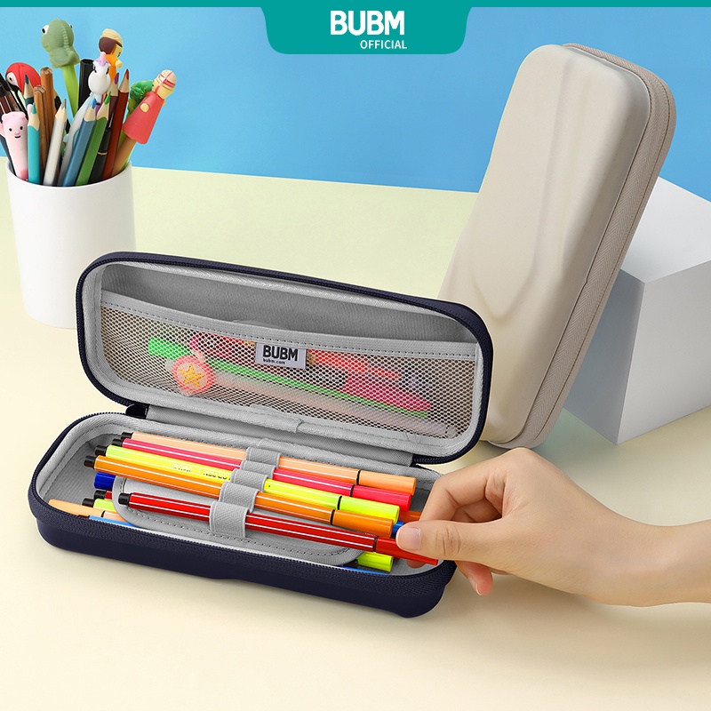 Túi Đựng Bút Chì Bằng EVA Chống Thấm Nước Đa Năng Có Khóa Kéo Tiện Dụng
