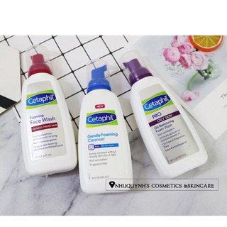 Sữa rửa mặt Cetaphil Foaming Face Wash