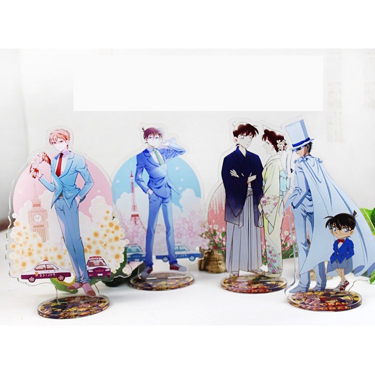 (nhiều mẫu) Mô hình Standee THÁM TỬ LỪNG DANH Detective Conan Kaito Kid Tượng Acrylic anime mica chibi trưng bày