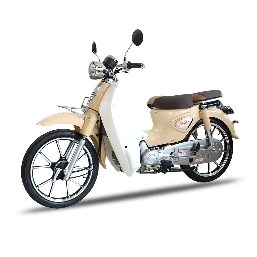 Xe máy CUB 81 TAYA PRO 2020