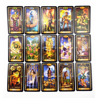 Tarotscopes Bộ bài Tarot Easy Tarot/ Gilded Tarot