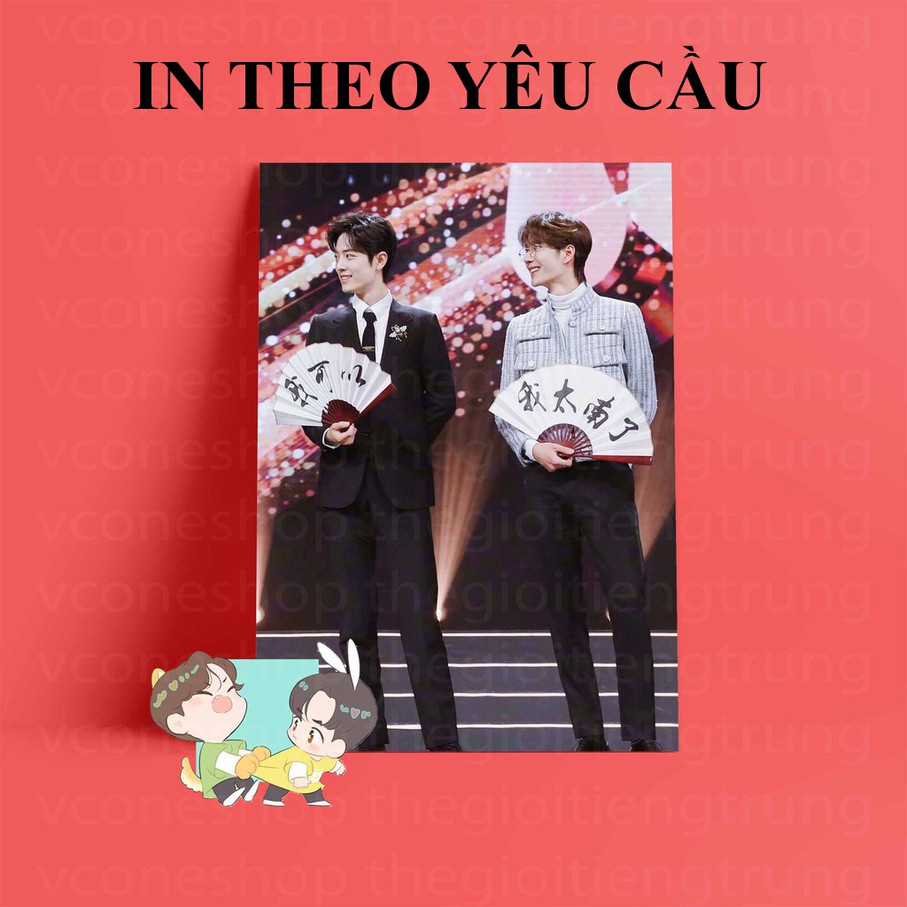 Tấm Postcard giấy 260gsm cao cấp in hình theo yêu cầu