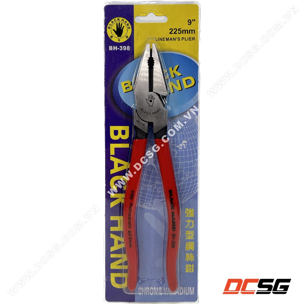 Kềm điện 9&quot; Black Hand BH-398