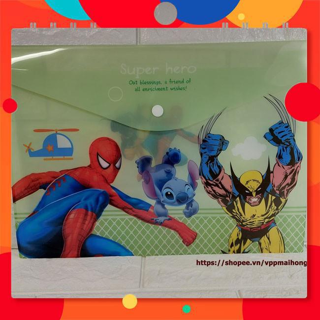 Túi clear bag in hình cao cấp