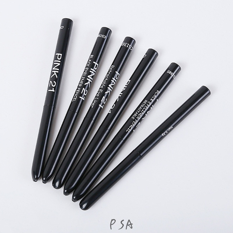 (Hàng Mới Về) Bút Chì Kẻ Lông Mày Đầu Tròn Xoay Tự Động Không Thấm Nước Và Mồ Hôi Dễ Lên Màu | BigBuy360 - bigbuy360.vn